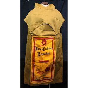 Rasta Imposta Adults Tequila Bottle Costume Jose Canusi Halloween Funny 1 Piece